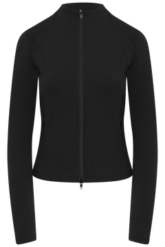 Sense Zip Jacket - Black