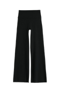 Svart Sense Straight Leg Tights fra aim'n med høyt liv og vid passform til trening og fritid.