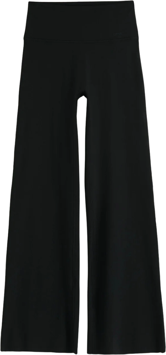 Svart Sense Straight Leg Tights fra aim'n med høyt liv og vid passform til trening og fritid.