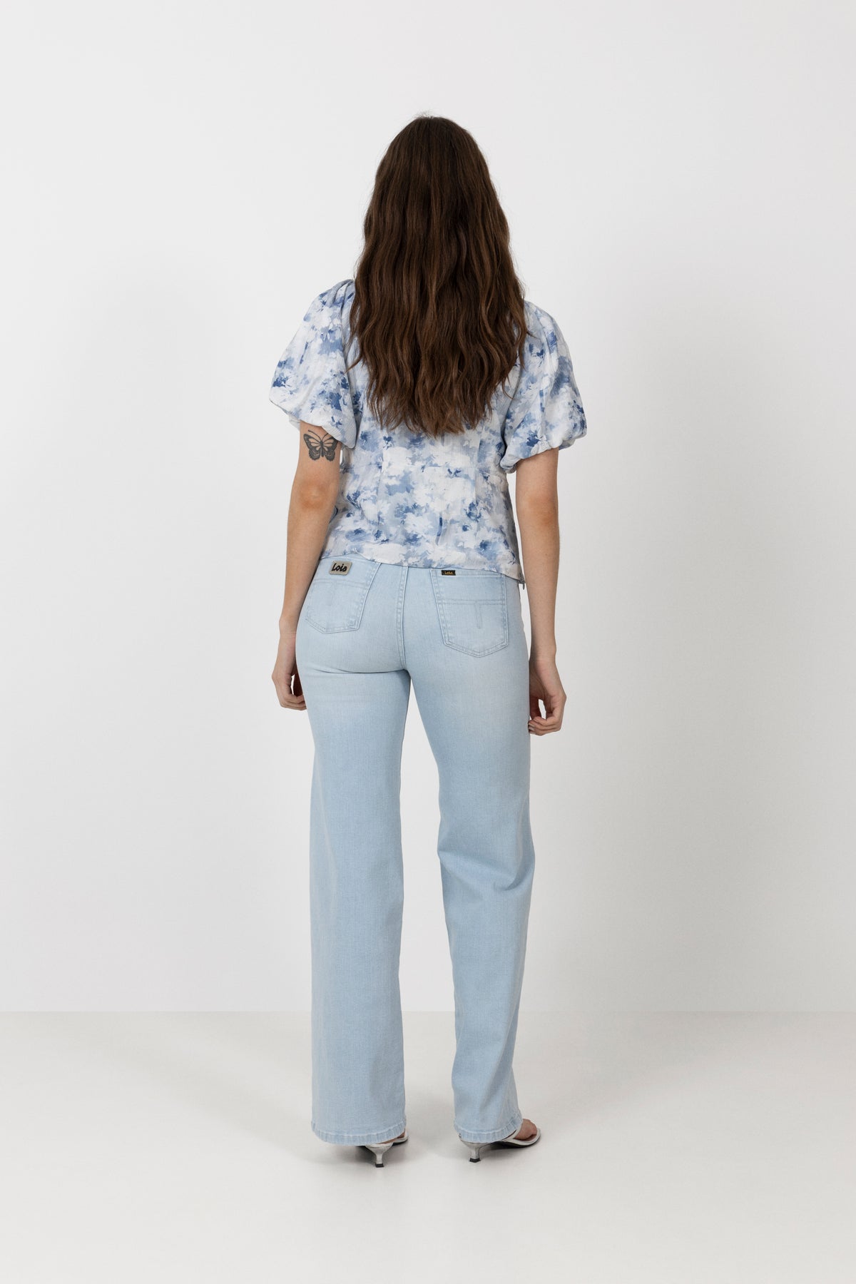 Palazzo - Caspar Baby Bleach