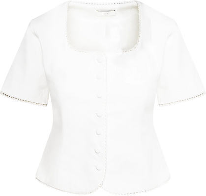 Lisaic SS Blazer - White