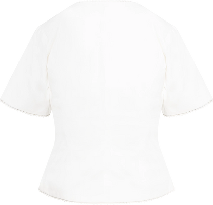 Lisaic SS Blazer - White