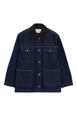 Diana Denim Jacket - Dk. Blue