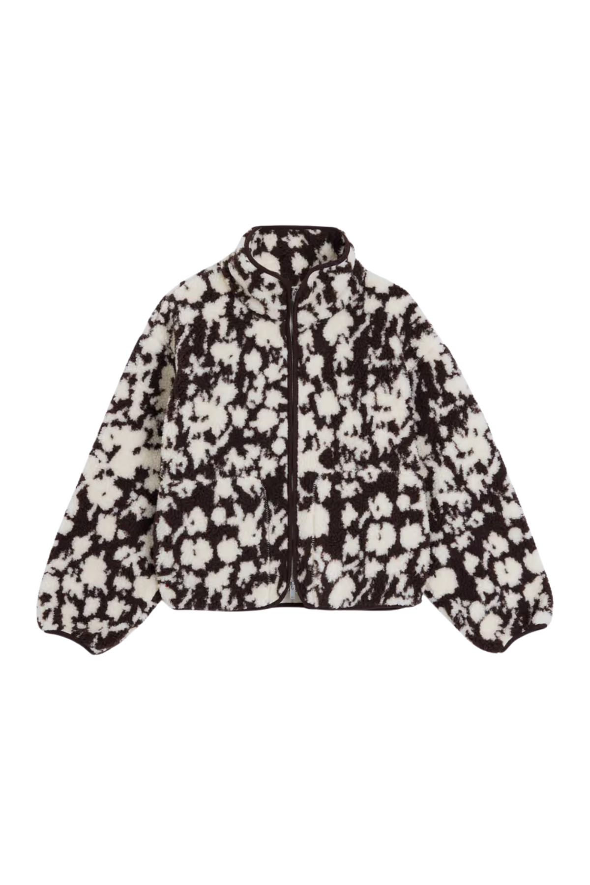 Rype Fleece Jacket - Brown Mix