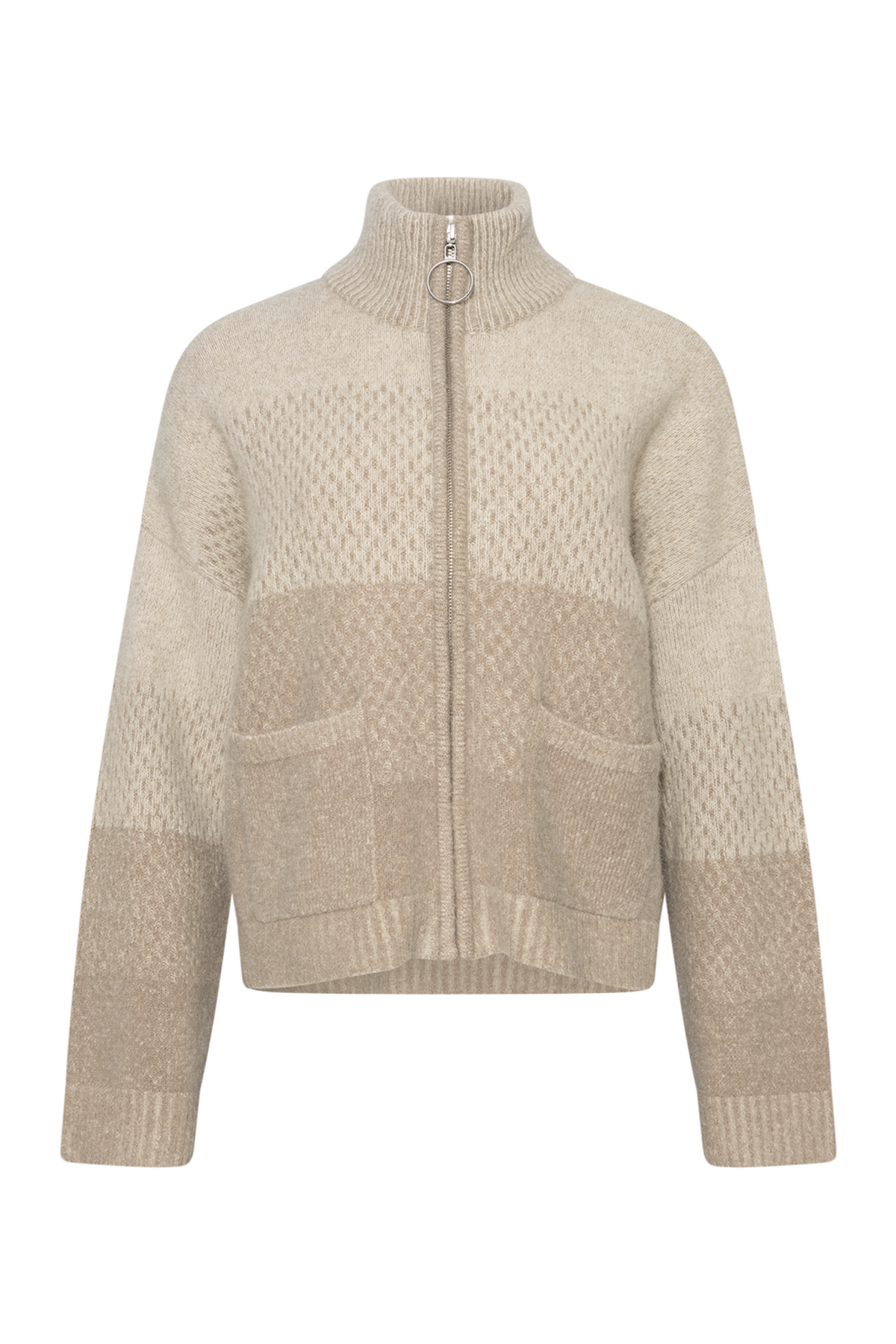 Tine Cardigan - Taupe Mix