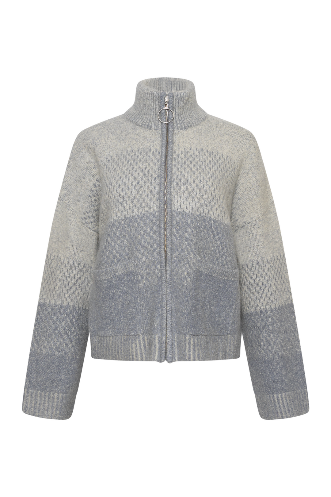 Tine Cardigan - Lt. Blue Mix