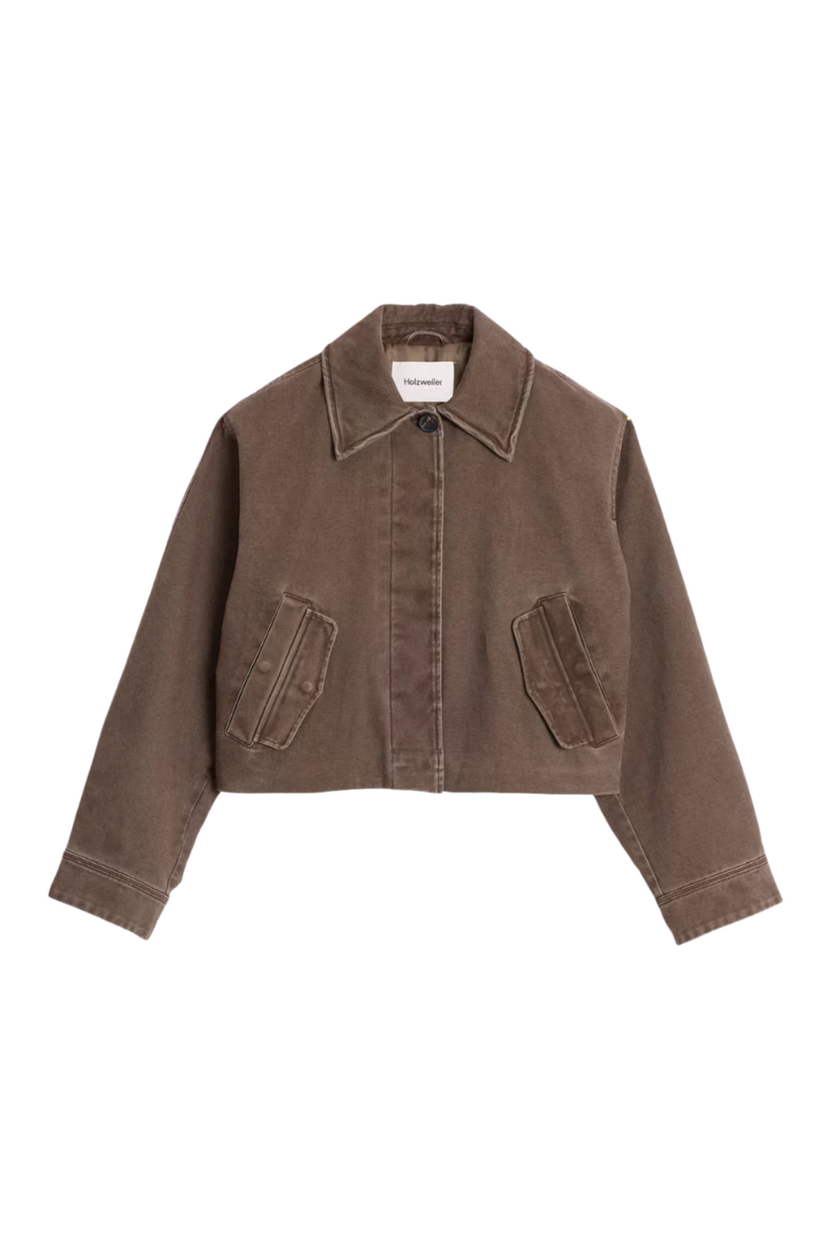 Ann Jacket - Brown
