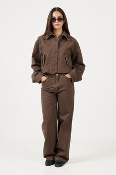 Ann Jacket - Brown