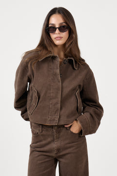 Ann Jacket - Brown