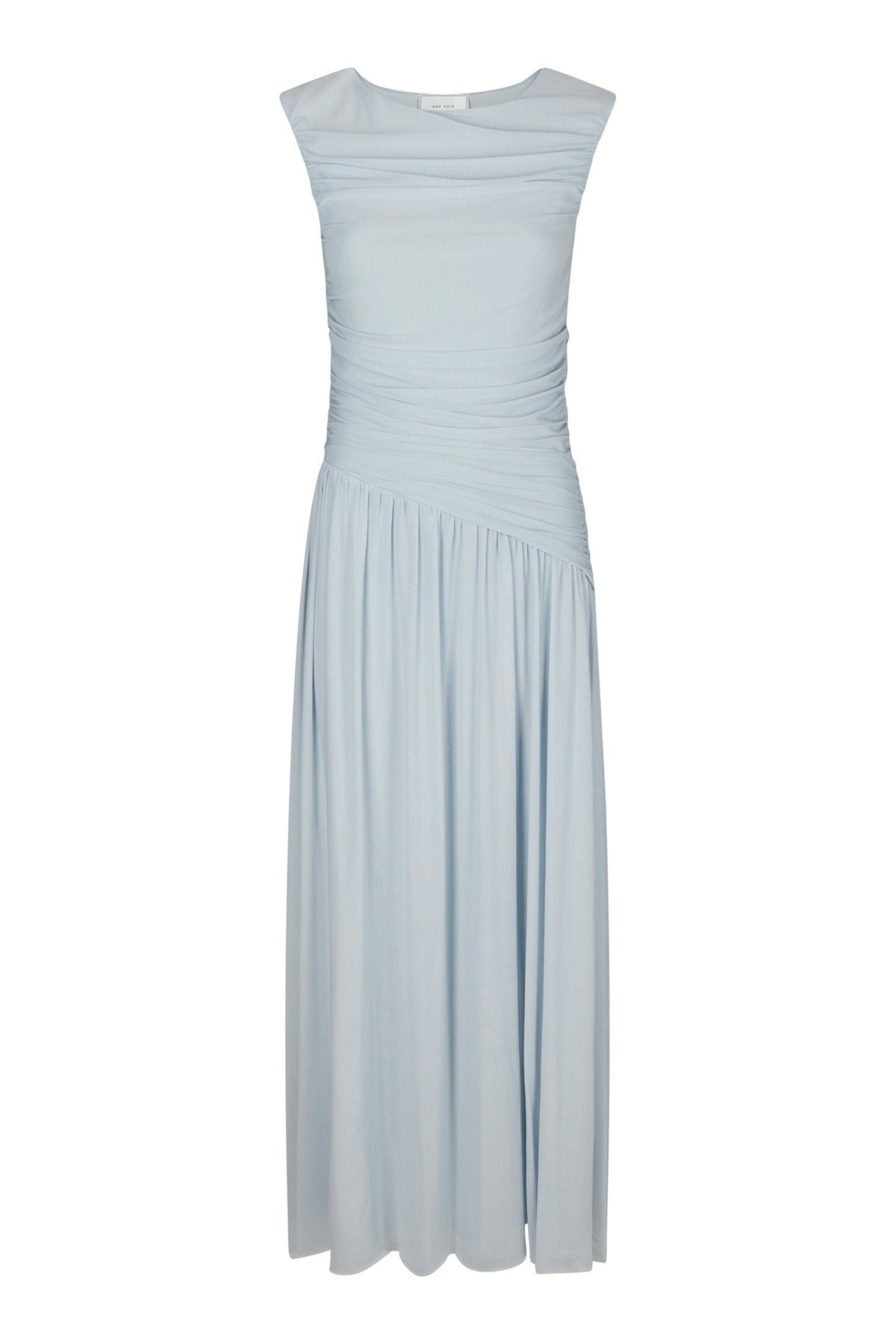 Cludine Mesh Dress - Light Blue