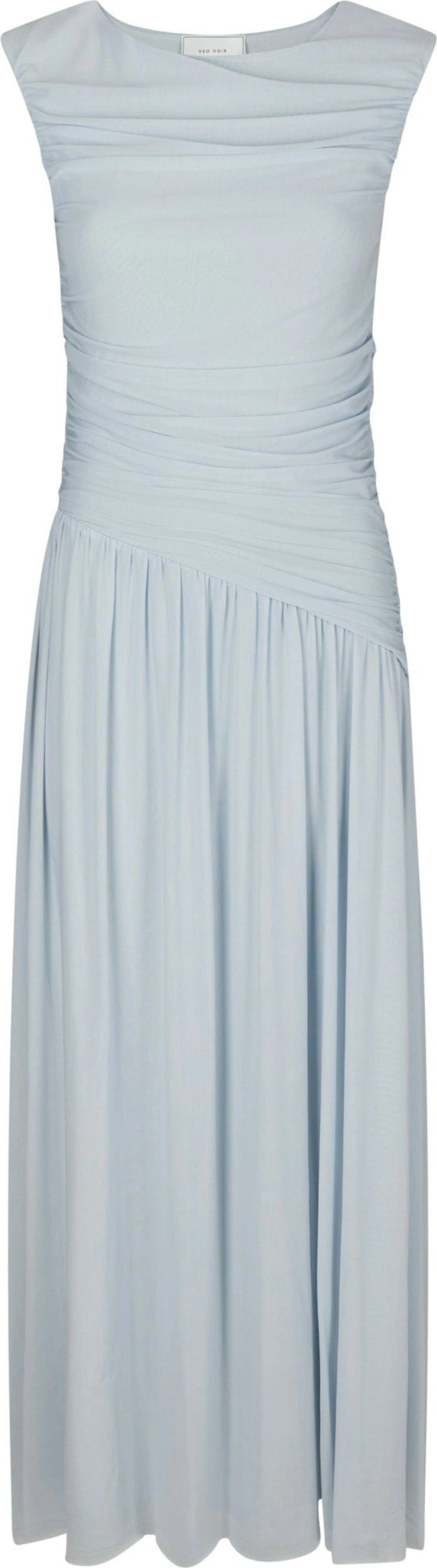 Cludine Mesh Dress - Light Blue
