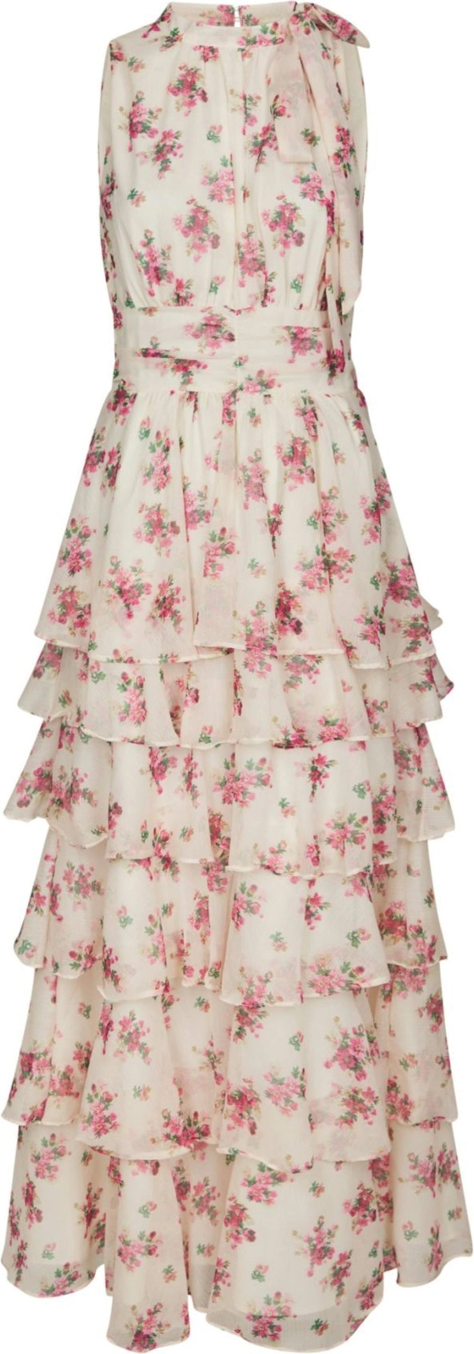 Marli Amazing Chiffon Rose Dress - Rose