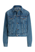 Denim Trucker Jacket - Meuse Wash