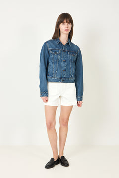 Denim Trucker Jacket - Meuse Wash
