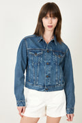 Denim Trucker Jacket - Meuse Wash