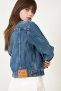 Denim Trucker Jacket - Meuse Wash