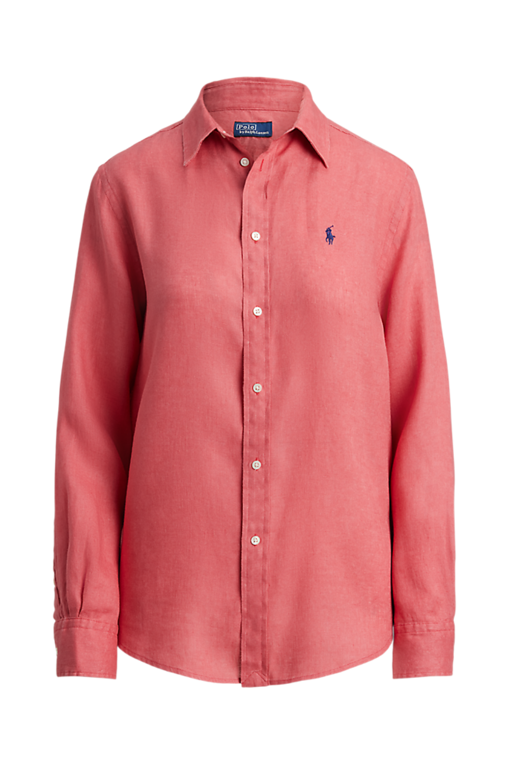 Classic-Long Sleeve-Button Front Shirt - Adirondack Berry