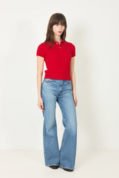 Sweater-Pullover - Cruise Red