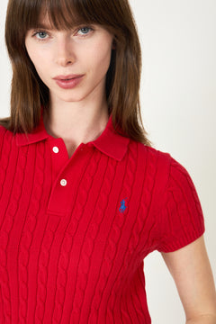 Sweater-Pullover - Cruise Red