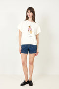 Knit-Sweatshirt - Warm White