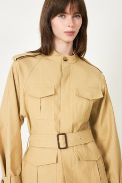 Woven-Field-Jacket - Classic Camel