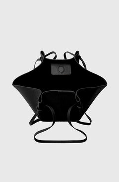 Mochi Pebble Grain Leather - Black