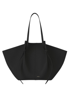 XL Mochi Pebble Grain Leather - Black