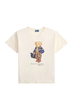 Polo Bear Cotton Jersey T-Shirt - Warm White