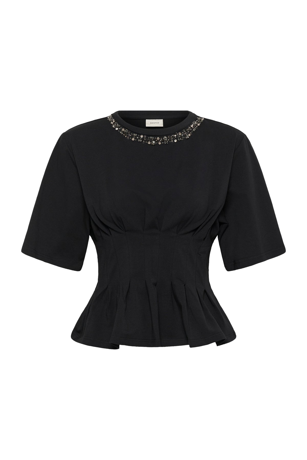 Gzinez Deco Tee - Black