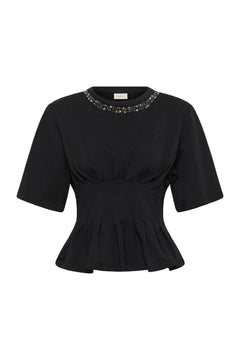 Gzinez Deco Tee - Black