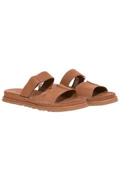 W Goldengaze Slide - Chestnut