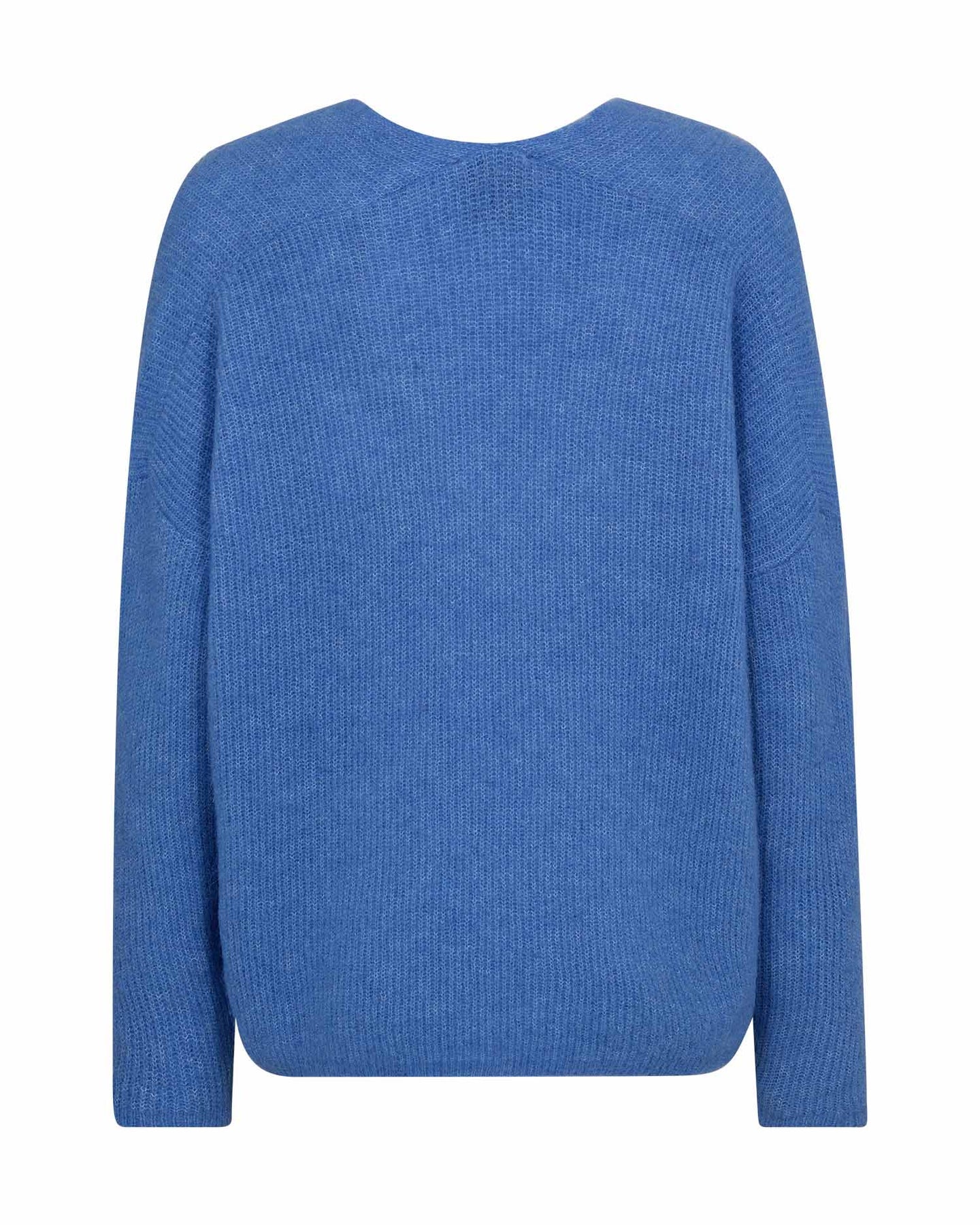 Thora V-Neck Knit - Ultramarine