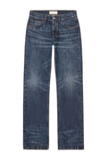Kyoto Droit - Dark Blue Righe