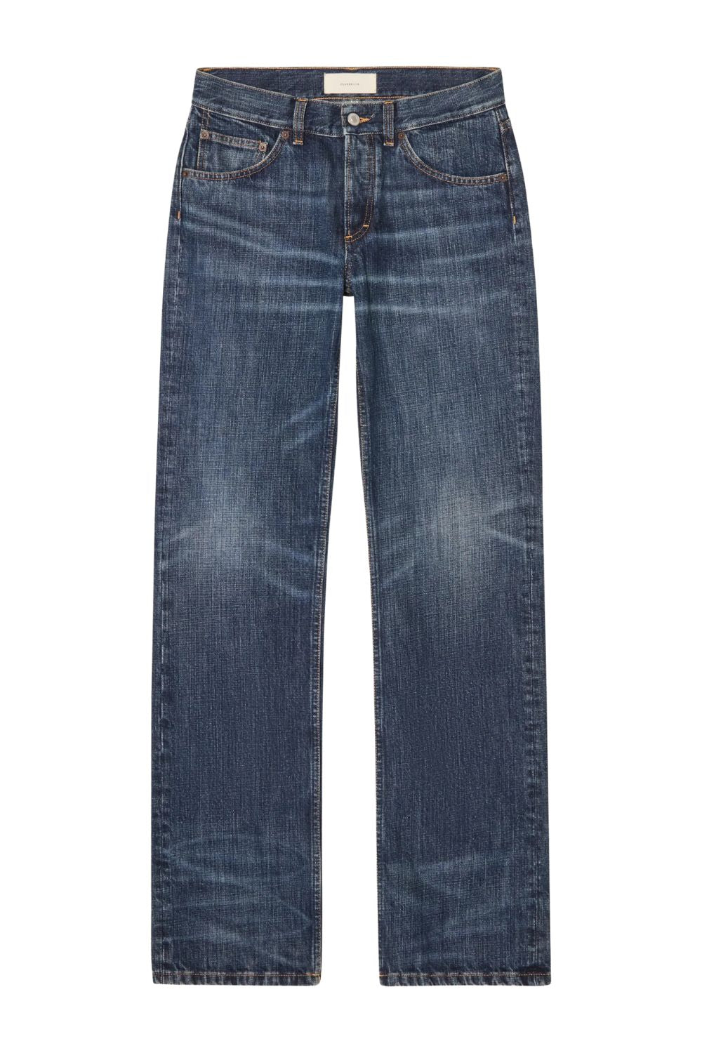 Kyoto Droit - Dark Blue Righe