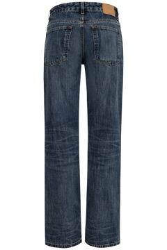 Kyoto Droit - Dark Blue Righe