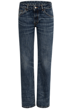 Kyoto Droit - Dark Blue Righe