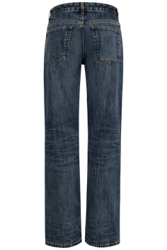 Kyoto Droit - Dark Blue Righe