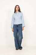 Belem - Dark Blue Righe