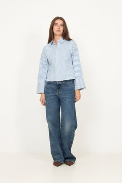 Belem - Dark Blue Righe