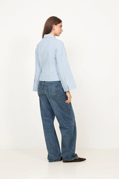 Belem - Dark Blue Righe