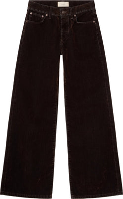 Kyoto - Brown Flock Corduroy
