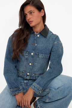 Yuma Jacket - Cabana Blue