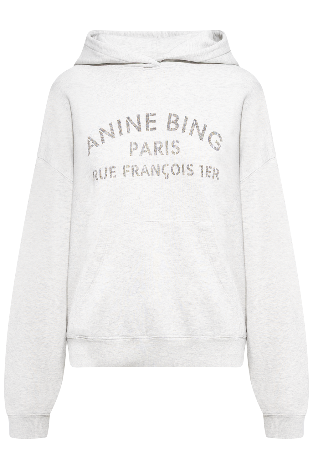 Harvey Sweatshirt Paris Stencil - Grå