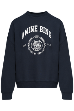 Miles Sweatshirt Collegiate - Dark Navy