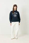 Miles Sweatshirt Collegiate - Dark Navy