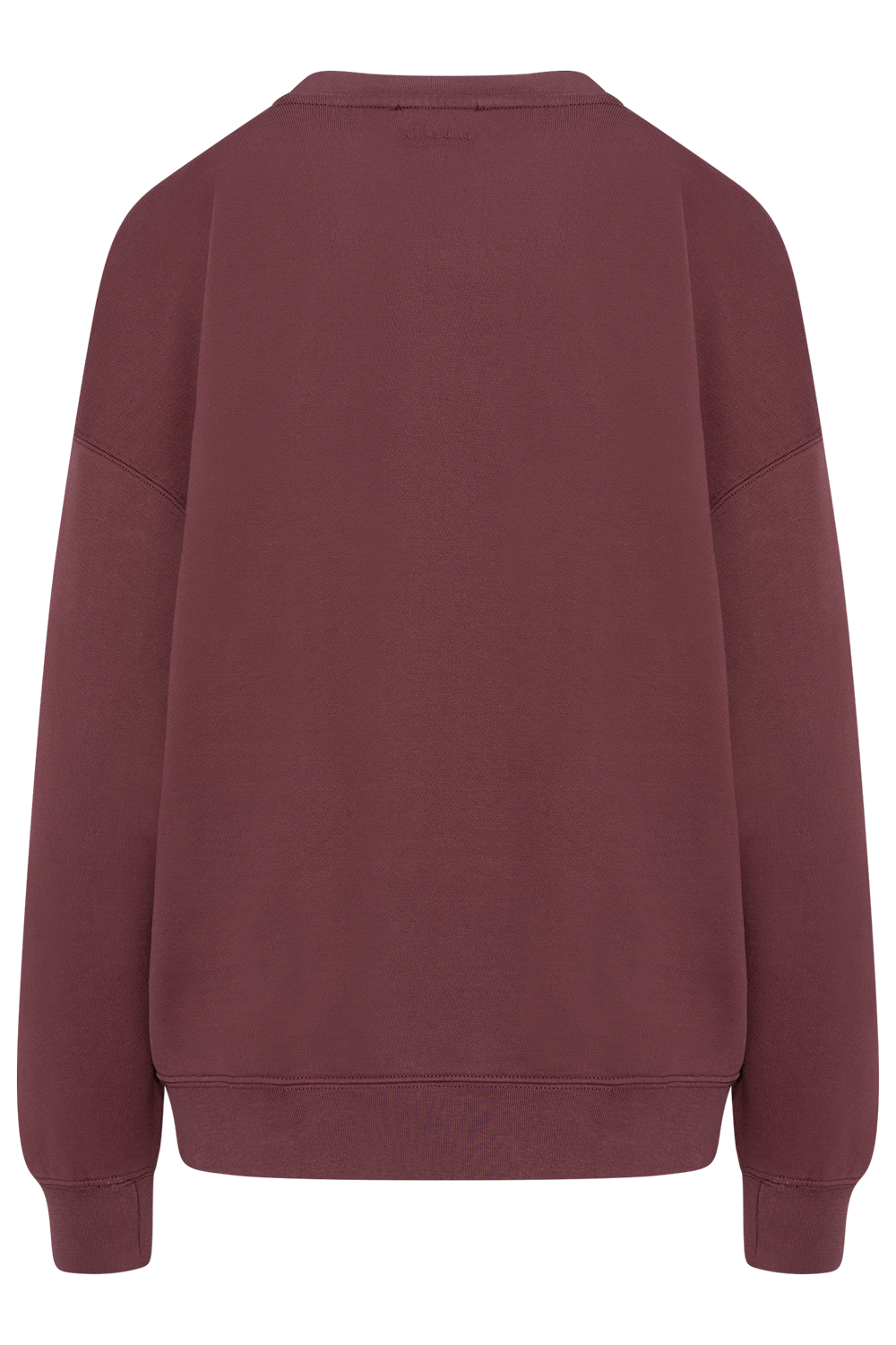 Miles Sweatshirt Letterman - Fig
