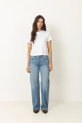 Shelley Tee - Vit