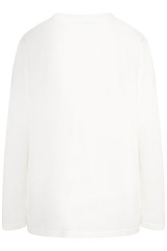 Ivan Long Sleeve New York Stencil - Ivory