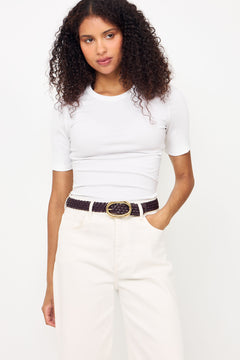 Signature Link Belt Braided - Fig
