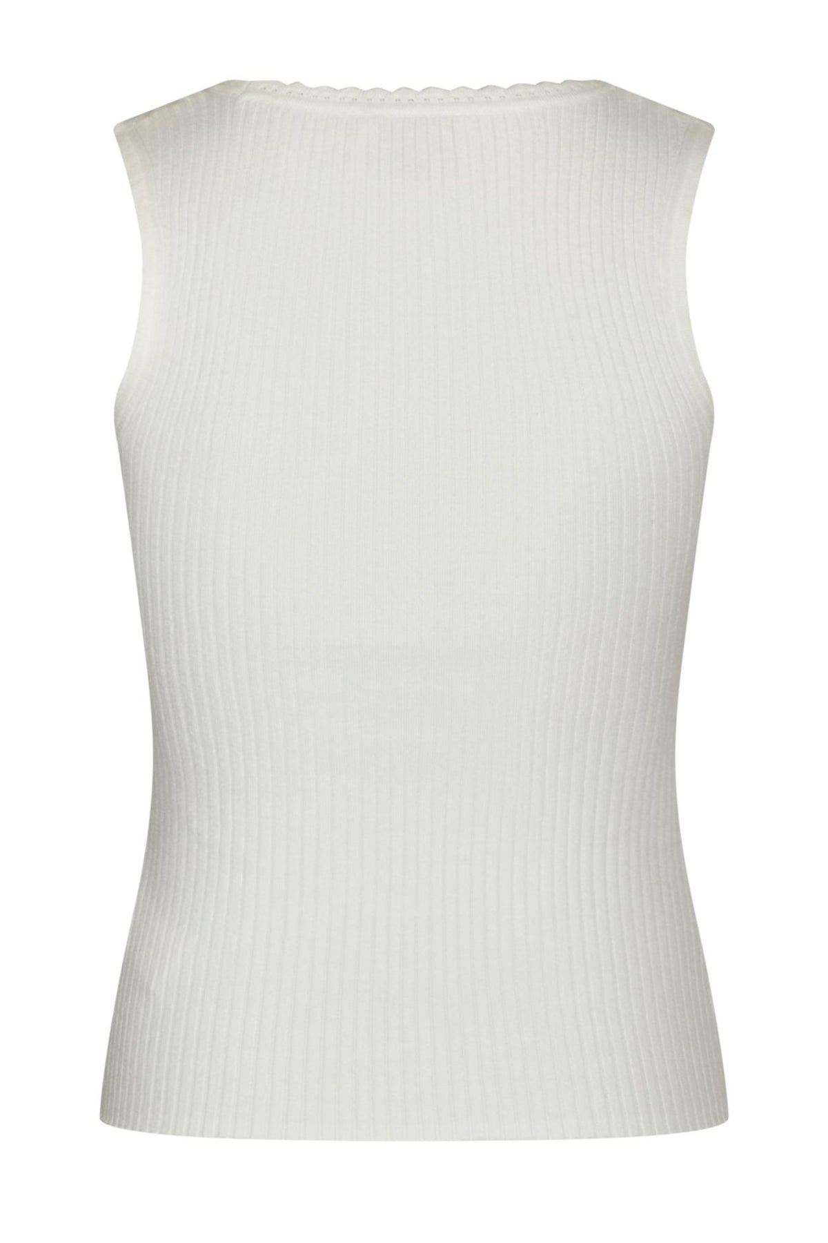 Fraline Knit Top - Off White